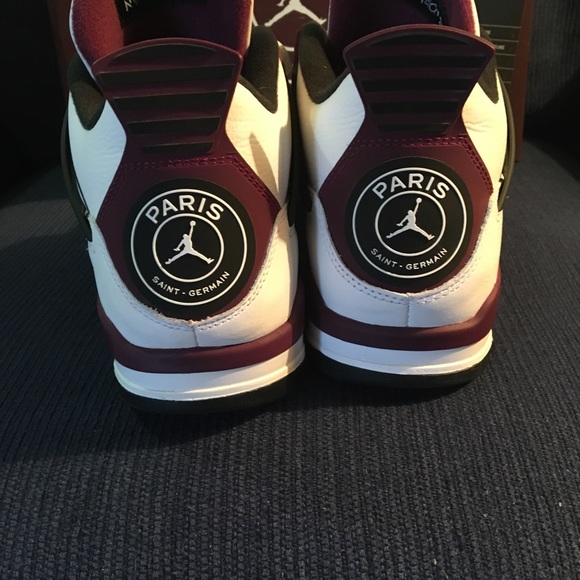 Jordan Retro 4 PSG “Bordeaux” - Picture 2 of 5